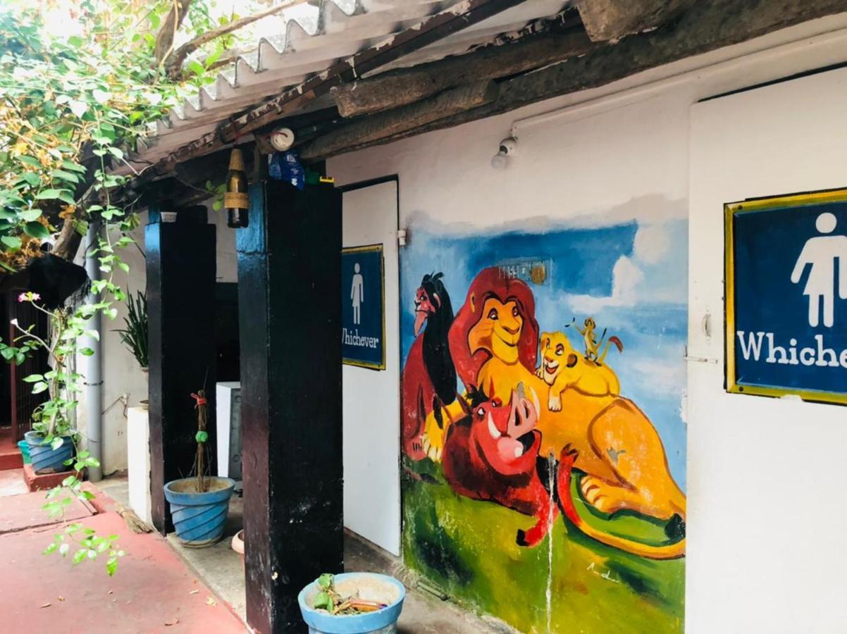 Gurukulam Hostel Pondicherry Exterior foto